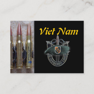 5ème carte de collection de forces spéciales de