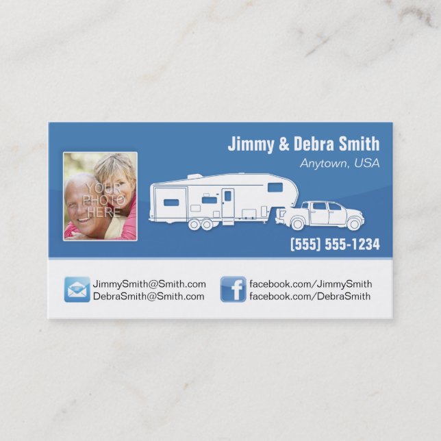 5ème Cartes de roue/camping (Devant)