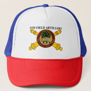5ème CASQUETTE d'ARTILLERIE de CAMPAGNE