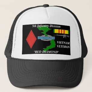 5ème Casquette de boule du Vietnam de Division