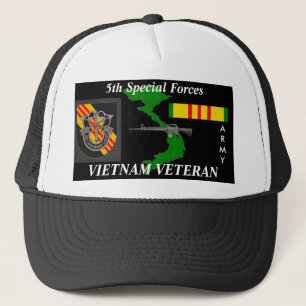 5ème Casquettes de boule de vétéran du Vietnam de