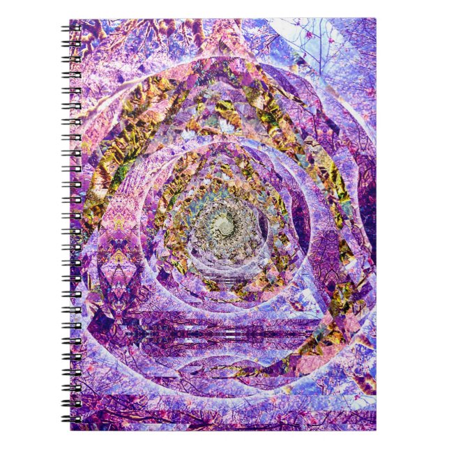 5ème Dimension | Cahier à reliure spiralée (Devant)