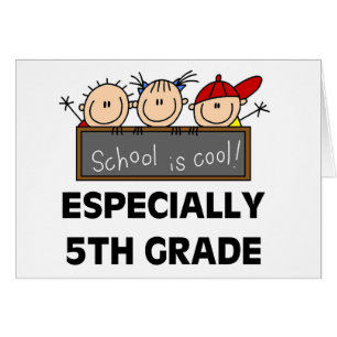 5ème L'école primaire est fraîche