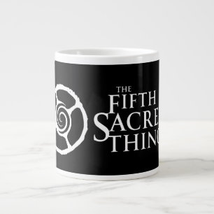 5ème logo spiral inversé sacré Jumbo Mug