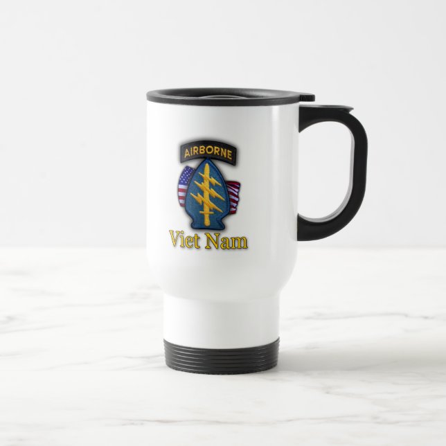 5ème tasse de correction du Vietnam de bérets (Droite)