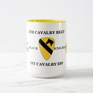 5ème TASSE de division de CAVALERIE de RÉGIMENT de