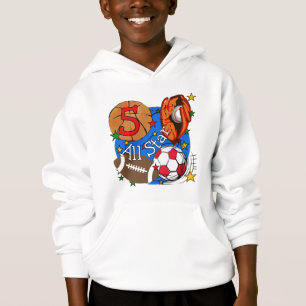 5èmes T-shirts et cadeaux d'anniversaire d'All