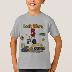 5èmes T-shirts et cadeaux d'anniversaire de