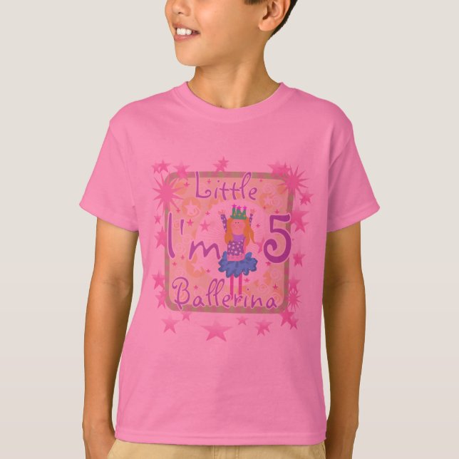 5èmes T-shirts et cadeaux d'anniversaire de (Devant)
