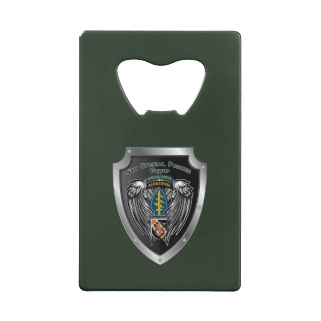 5th Special Forces Group (Airborne)  (Devant)