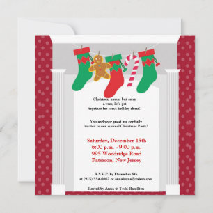 5x5 Stocking / Présents sur Invitation sur place d