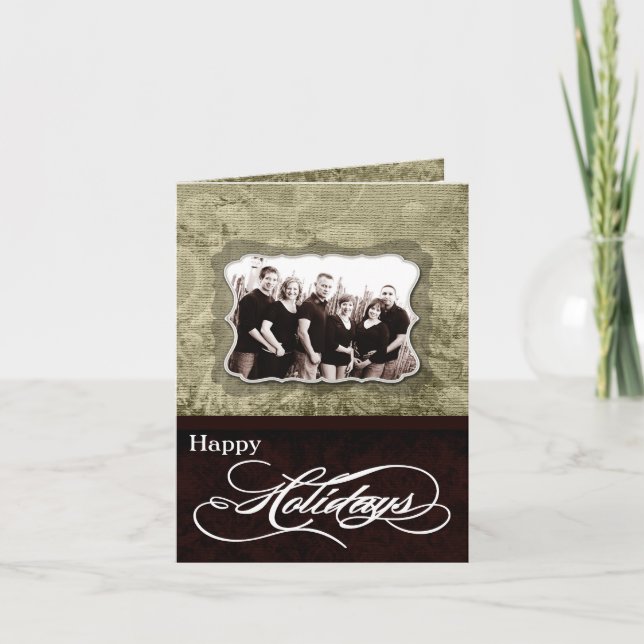 5x7 Carte de Noël personnalisée (Devant)