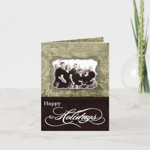 5x7 Carte de Noël personnalisée