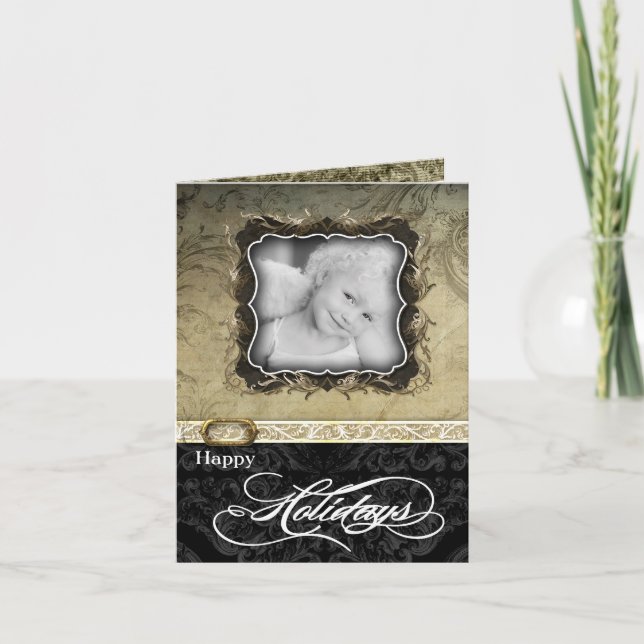 5x7 Carte de Noël personnalisée (Devant)