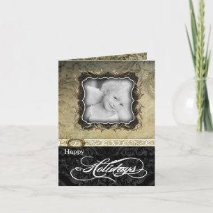 5x7 Carte de Noël personnalisée