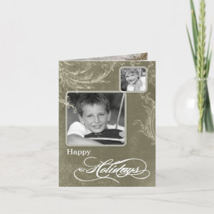 5x7 Carte de Noël personnalisée