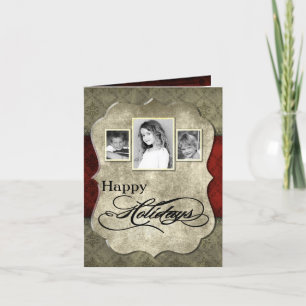 5x7 Carte de Noël personnalisée