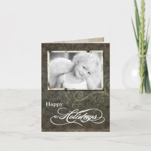 5x7 Carte de Noël personnalisée