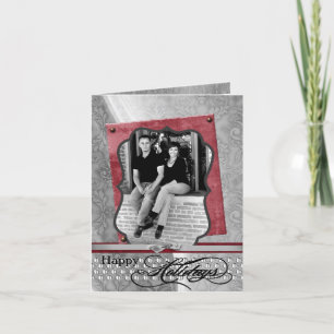 5x7 Carte de Noël personnalisée