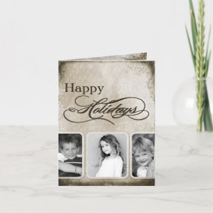 5x7 Carte de Noël personnalisée