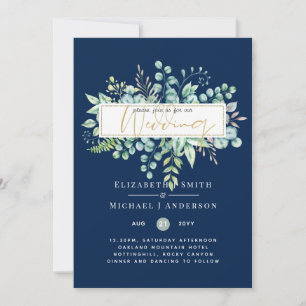 5x7 Eucalyptus Dreams - Mariage de verdure botaniq
