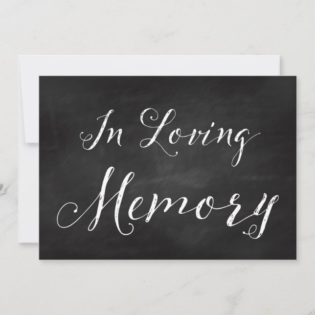 5x7 In Love Memory Signez pour le Mariage (Devant)