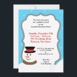 5x7 Invitation Snowman<br><div class="desc">Cette invitation de Noël en pingouin d'hiver de taille 5x7 est à la fois branchée et chic. Il est imprimé sur un papier de 110 livres de poids lisse, dynamique et mat. Contient un contenu recyclé à 50 %. Parfait pour vos invitations et vos annonces d'événements les plus formelles. Elles...</div>