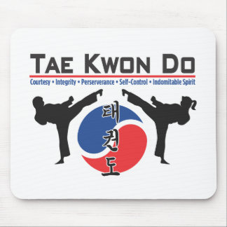 600-2 tapis de souris du Taekwondo
