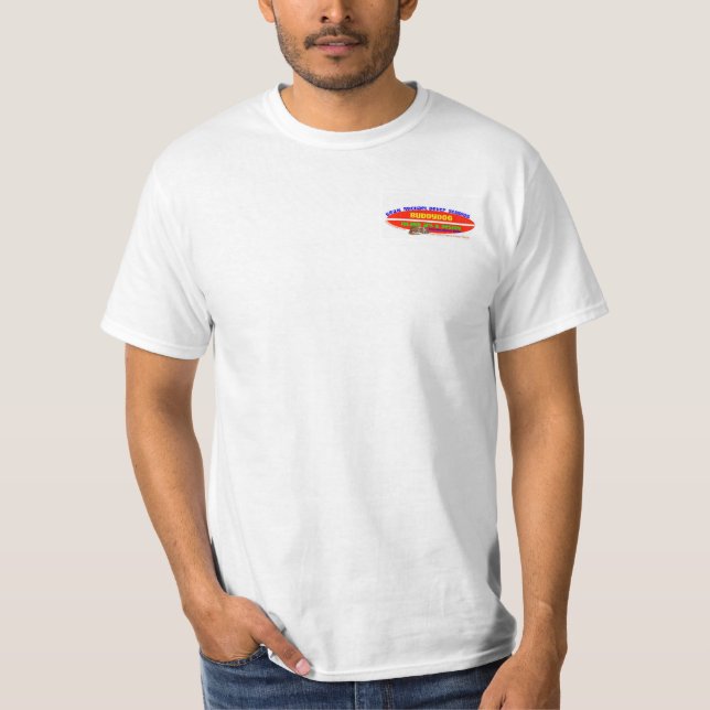 #600 Key West, la Floride verrouille le T-shirt (Devant)