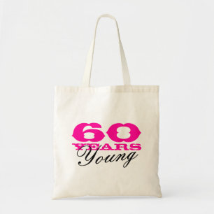 60 ans de jeune sac fourre-tout pour la