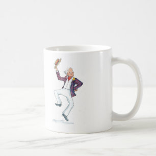 '60 ans jeune' Café Mug