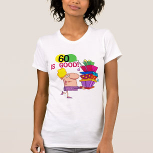 60 est Bon Anniversaire Tshirts et cadeaux