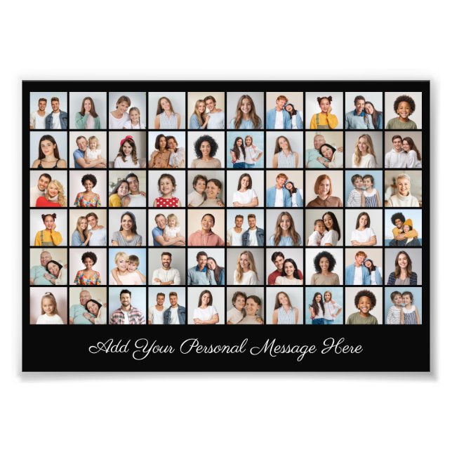 60 Photo Collage Ajouter Un Message De Voeux Photo (Devant)