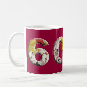 60e anniversaire 60 ans Milestone Mug