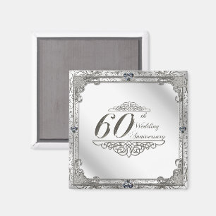 60e anniversaire du Mariage Magnet