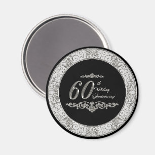 60e anniversaire du Mariage Magnet