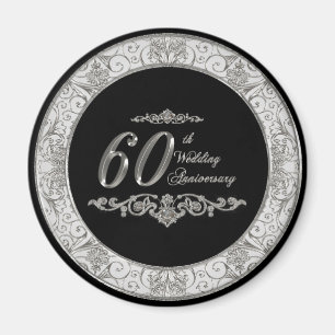 60e anniversaire du Mariage Magnet