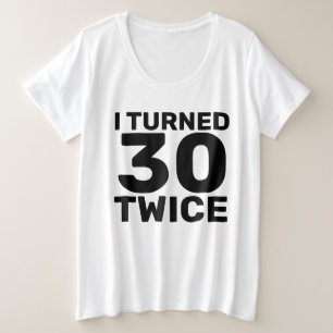 60E ANNIVERSAIRE FUNNY T-SHIRTS