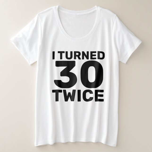 60E ANNIVERSAIRE FUNNY T-SHIRTS (Design devant)