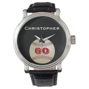 60e Anniversaire Montre Poignée, Personnalisée,