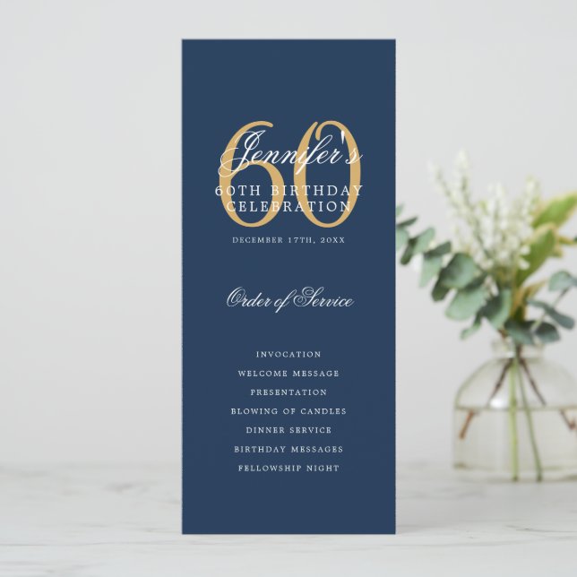 60e Anniversaire Programme Gold Marine Merci (Debout devant)