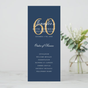 60e Anniversaire Programme Gold Marine Merci