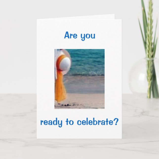 "60e" ANNIVERSAIRE SOUHAITE LA CARTE "SON" (Devant)