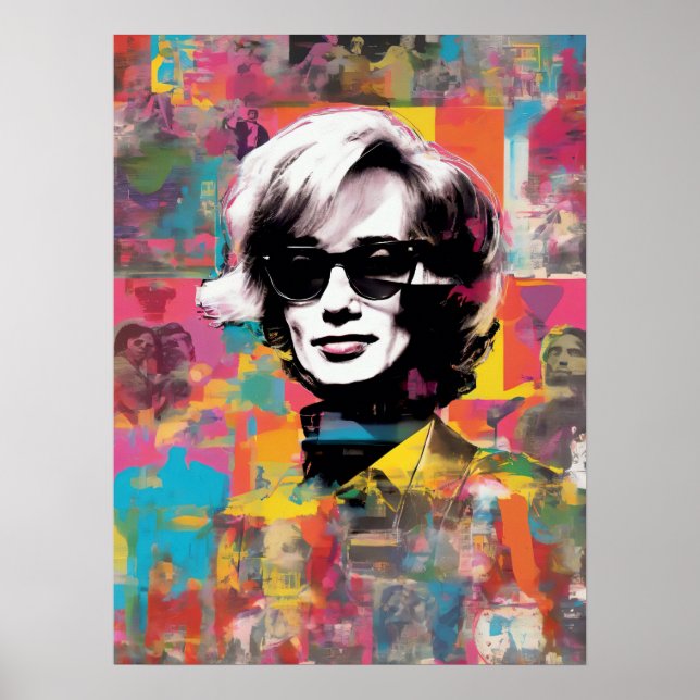 60s rencontre Pop Art, Décoration Home (Devant)