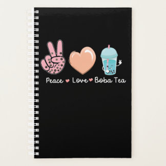 61.Boba Tea Peace Love Boba Tea