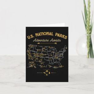 62 Parcs nationaux Carte Cadeaux Parc Us Camping V