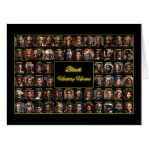 64 Black History Heroes Giant Carte cadeau