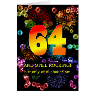 64e anniversaire toujours à flot