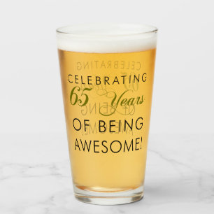 65 Ans De Verre À La Fête
