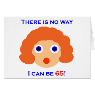 65 il n'y a aucune manière